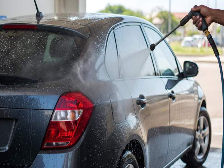 Un geste pour la planète avec notre lavage à l'eau de pluie