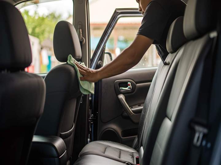 Un habitacle propre et sain en libre-service ou sur réservation