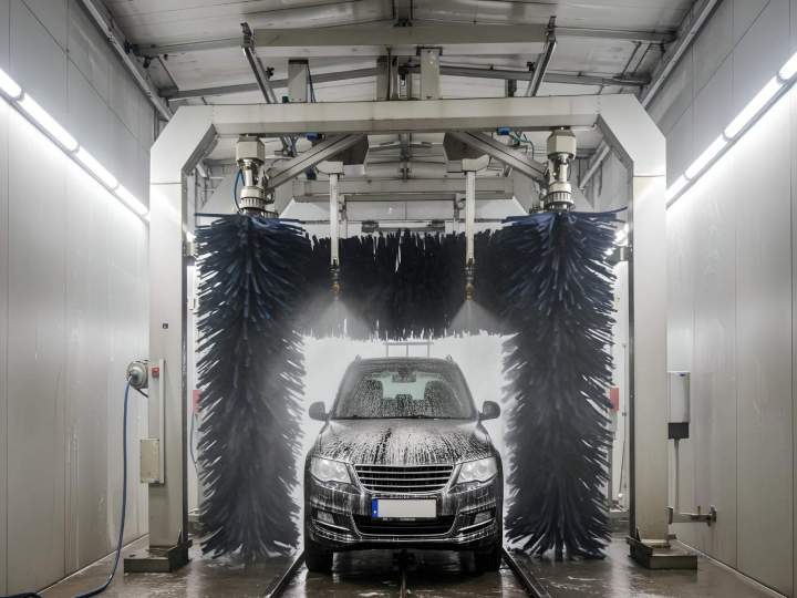 Lavage automobile automatisé Martinique