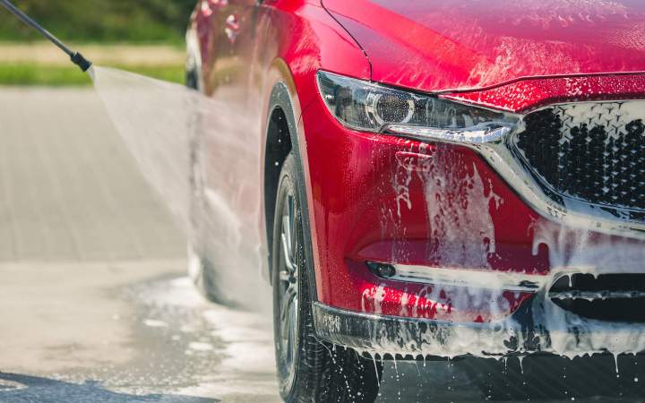 Lavage automobile Martinique