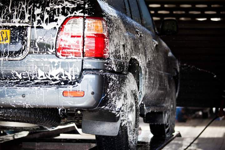 Lavage auto avec portique automatique Martinique